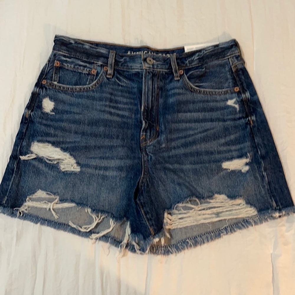 American eagle jean shorts 90s boyfriend